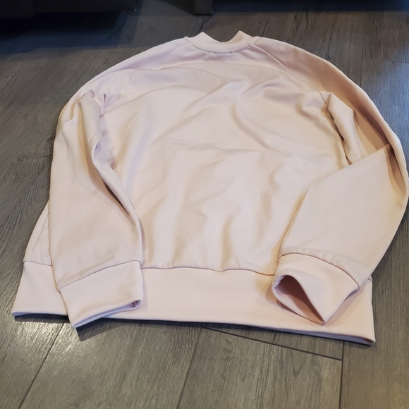 Light pink Adidas zip up sweater - Picture 3 of 3